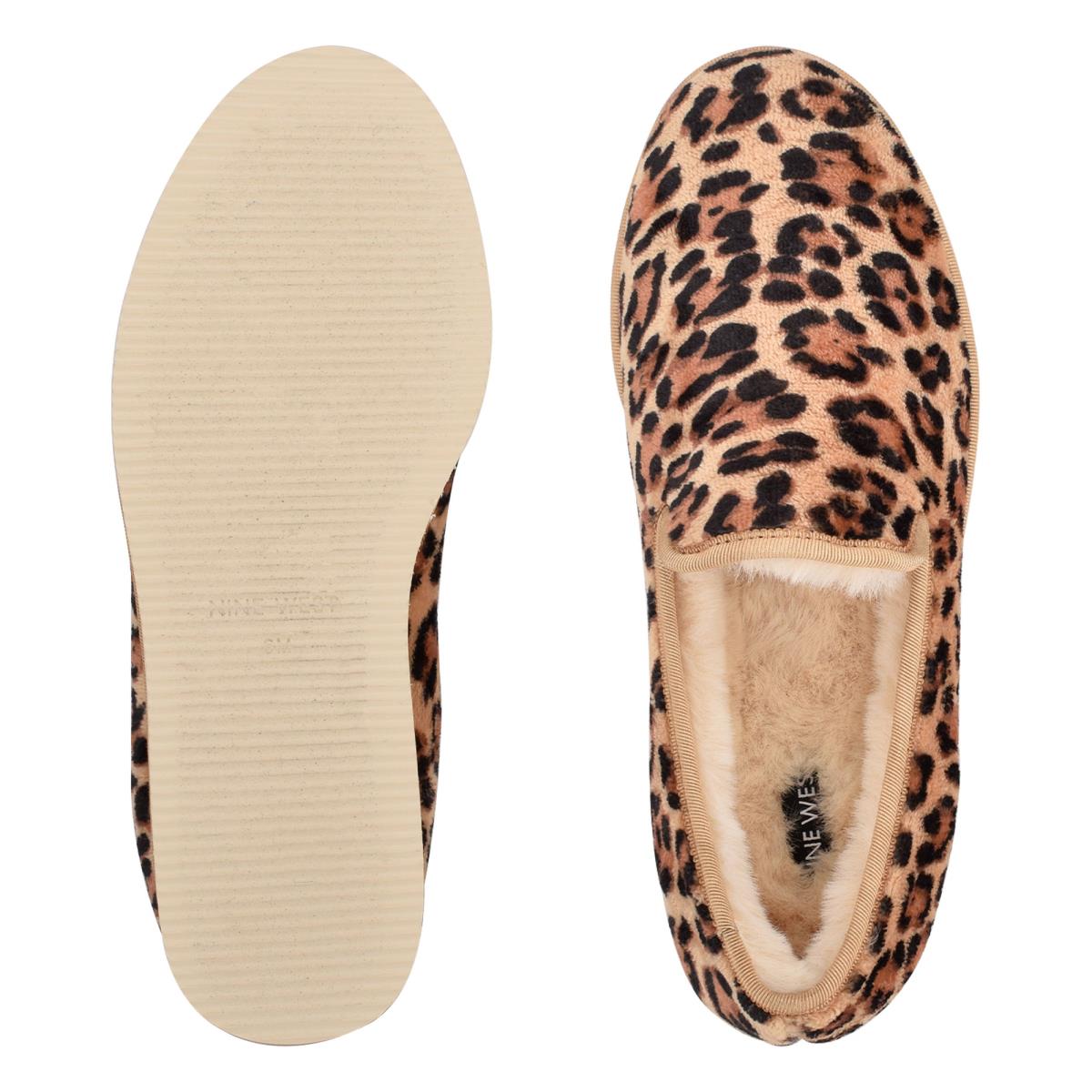 Nine West Laze Cozy Slip On Naisten Ballerinat Leopardi | 8795CKFAH