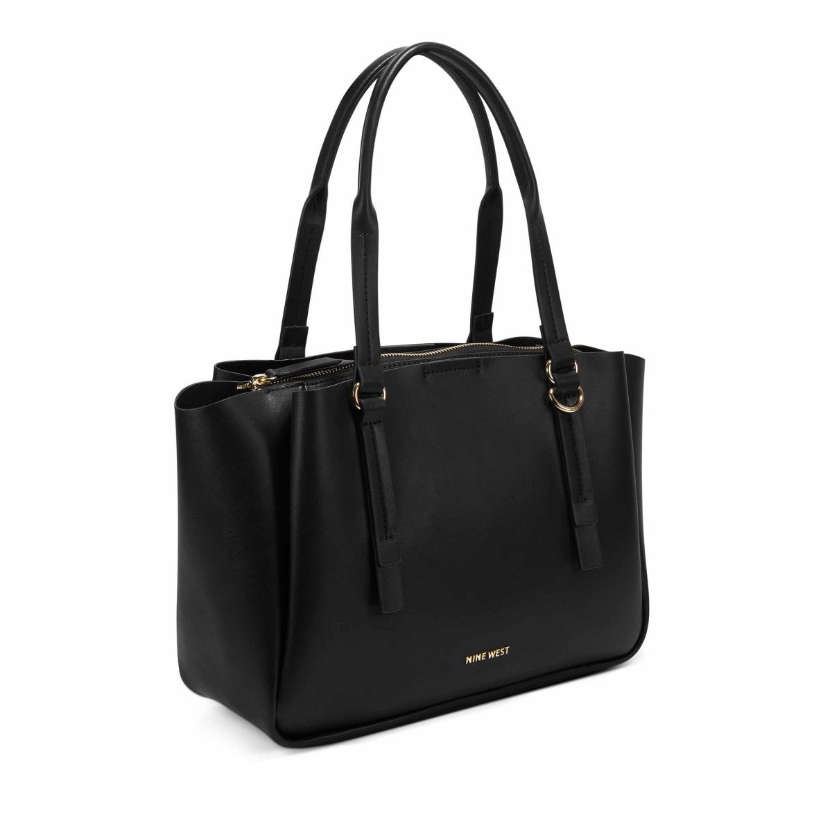 Nine West Maisie Jet Set Naisten Satchel Laukku Mustat | 2360FZIER