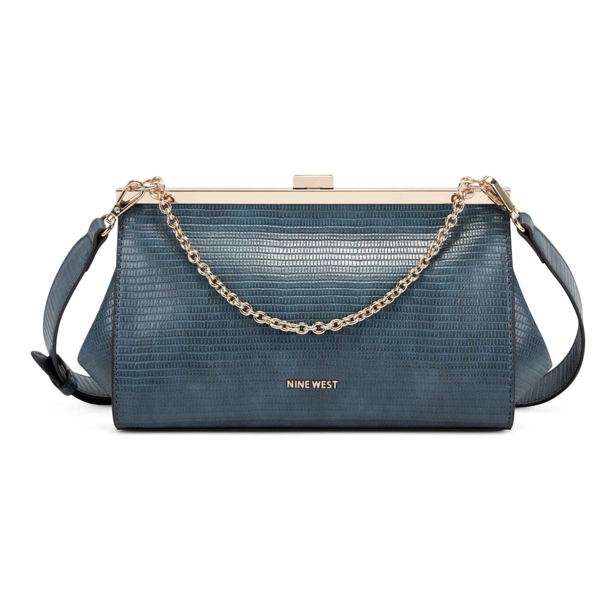 Nine West Mallorie Fram Naisten Crossbody Laukut Sininen | 6328WLKXR