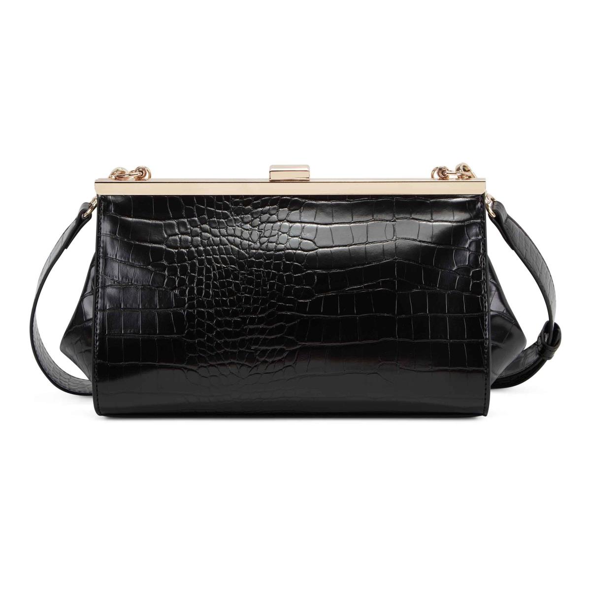 Nine West Mallorie Fram Naisten Crossbody Laukut Mustat | 7825ACRHL