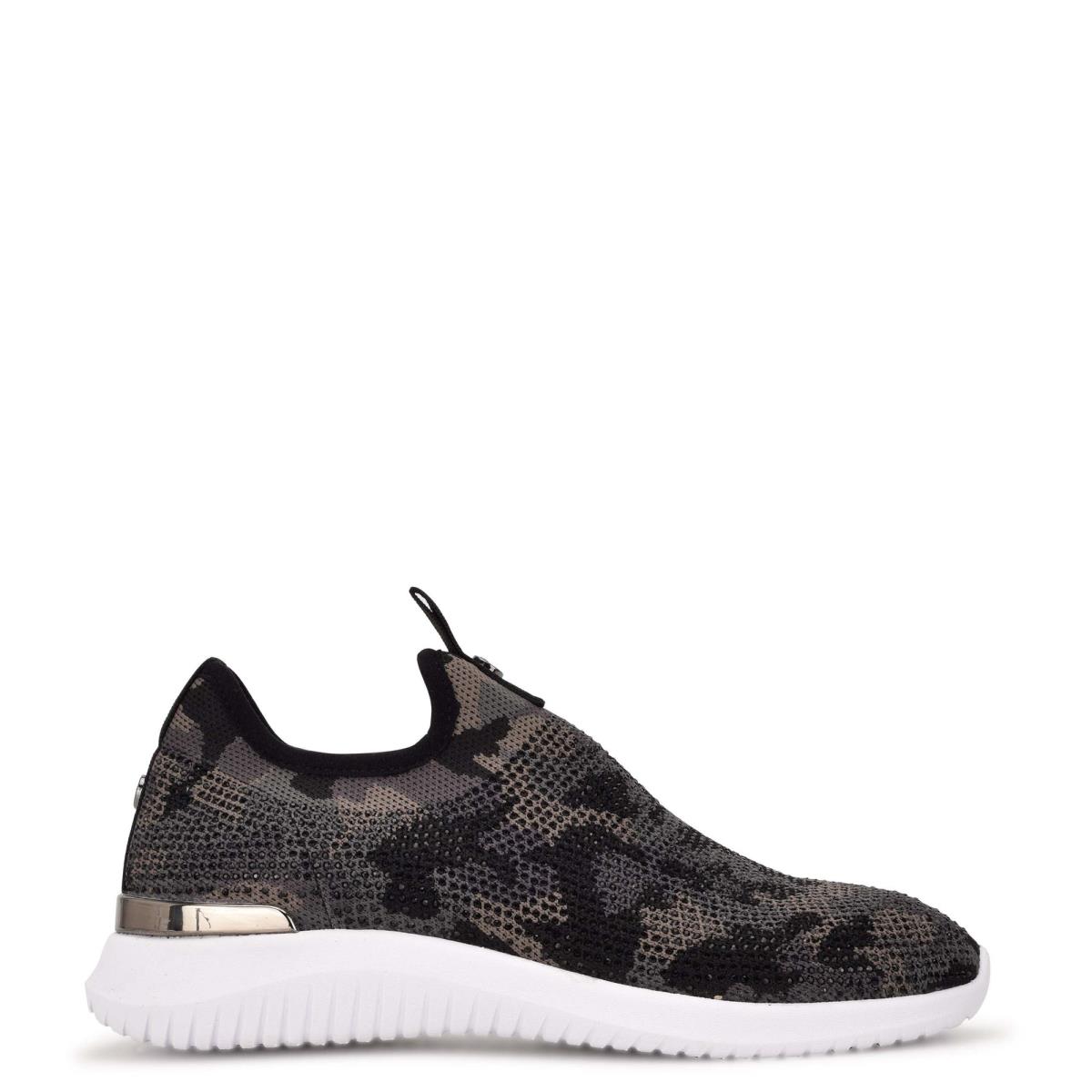 Nine West Miya Naisten Slip On Tennarit Camo Monivärinen | 0348DUSXE