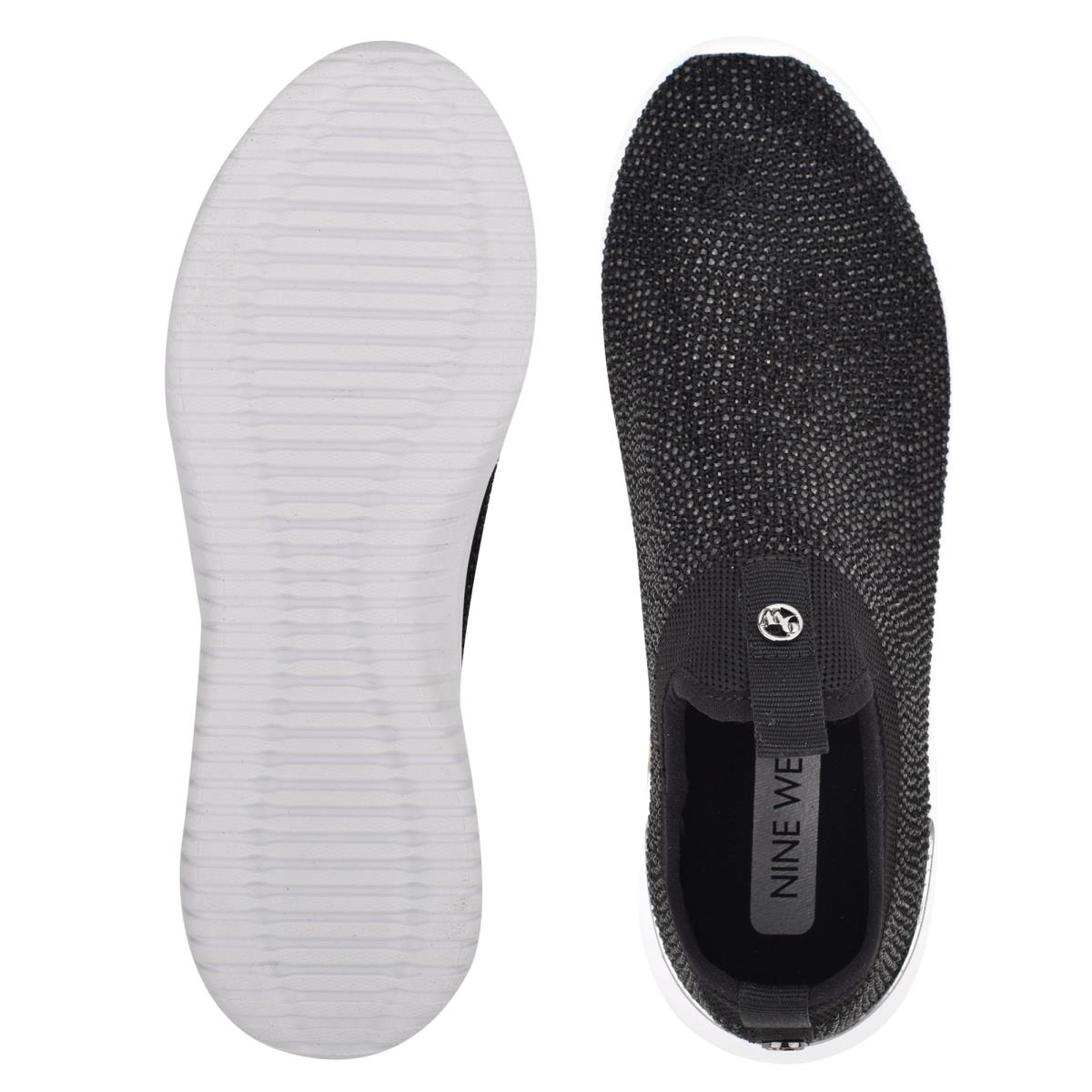 Nine West Miya Naisten Slip On Tennarit Mustat | 4526LBWQH