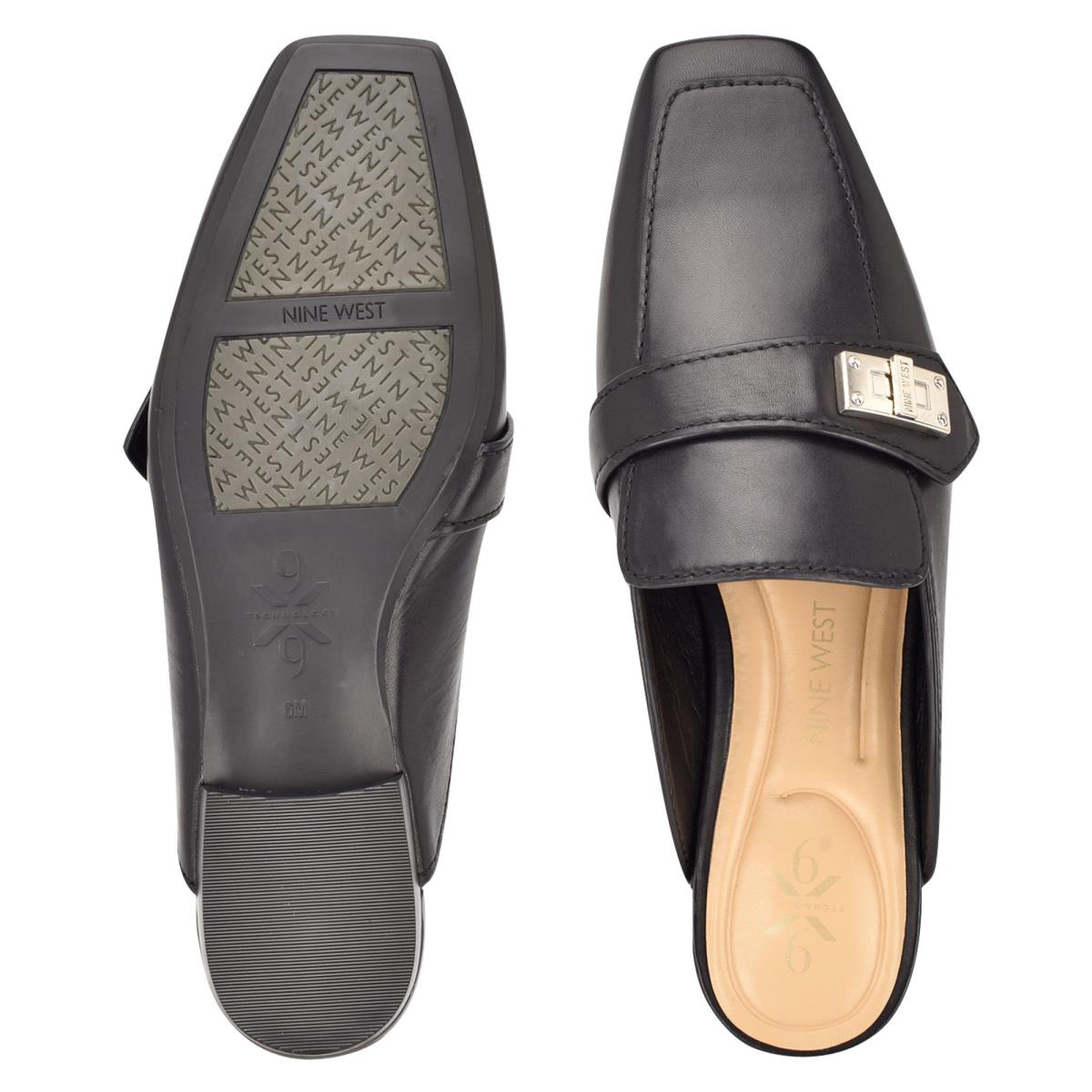 Nine West Neat 9x9 Loafer Naisten Muulit Mustat | 9534AJBYZ