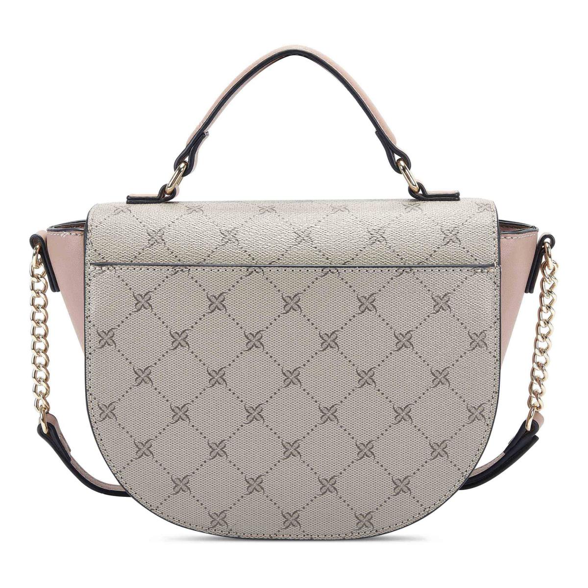 Nine West Nemi Top Handle Flap Naisten Crossbody Laukut Pinkki Valkoinen | 6318AVDNQ