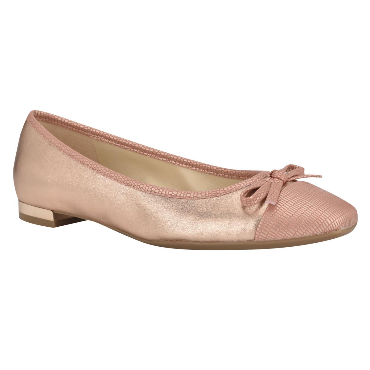 Nine West Olly 9x9 Ballet Naisten Ballerinat Pinkki | 3826UXLTY