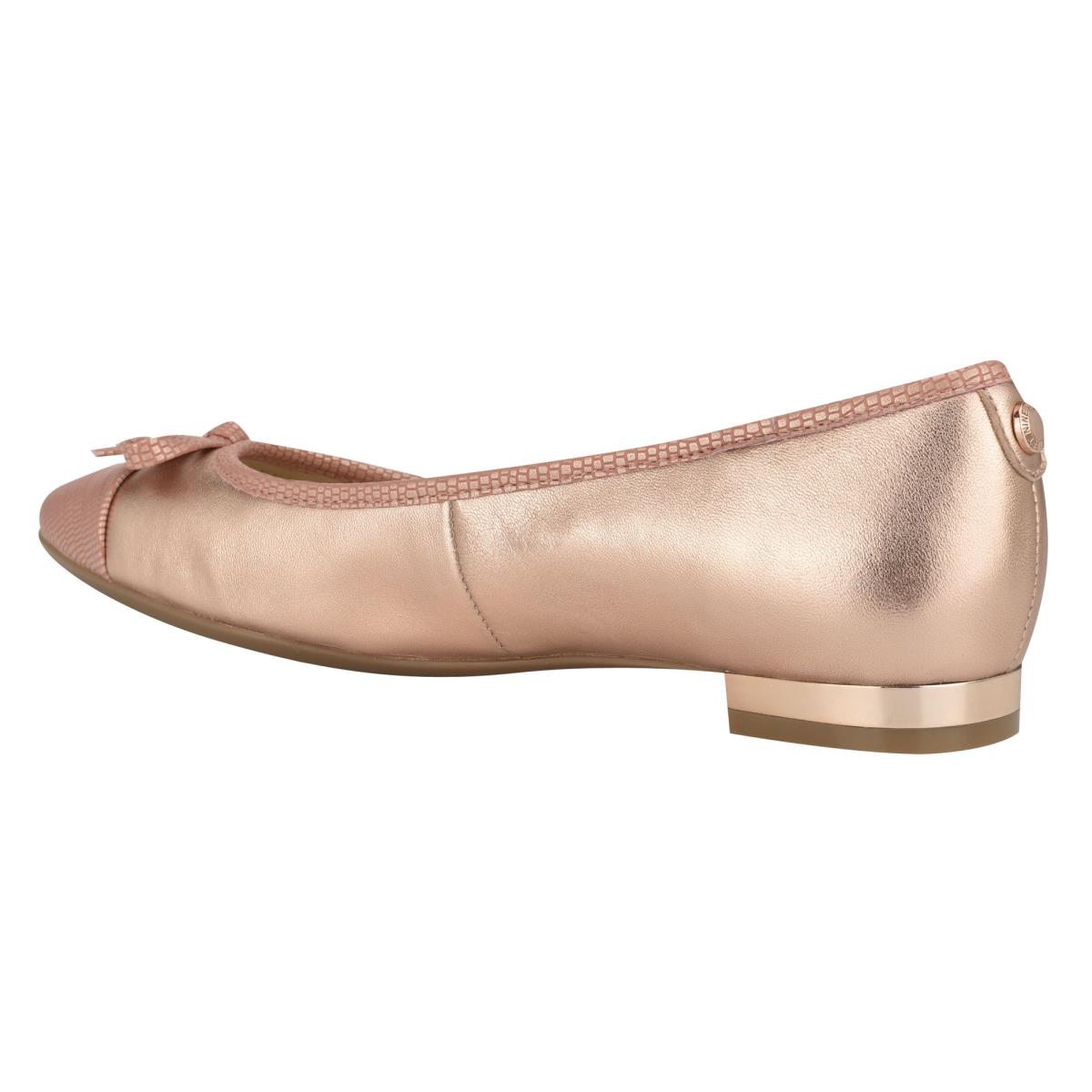 Nine West Olly 9x9 Ballet Naisten Ballerinat Pinkki | 3826UXLTY