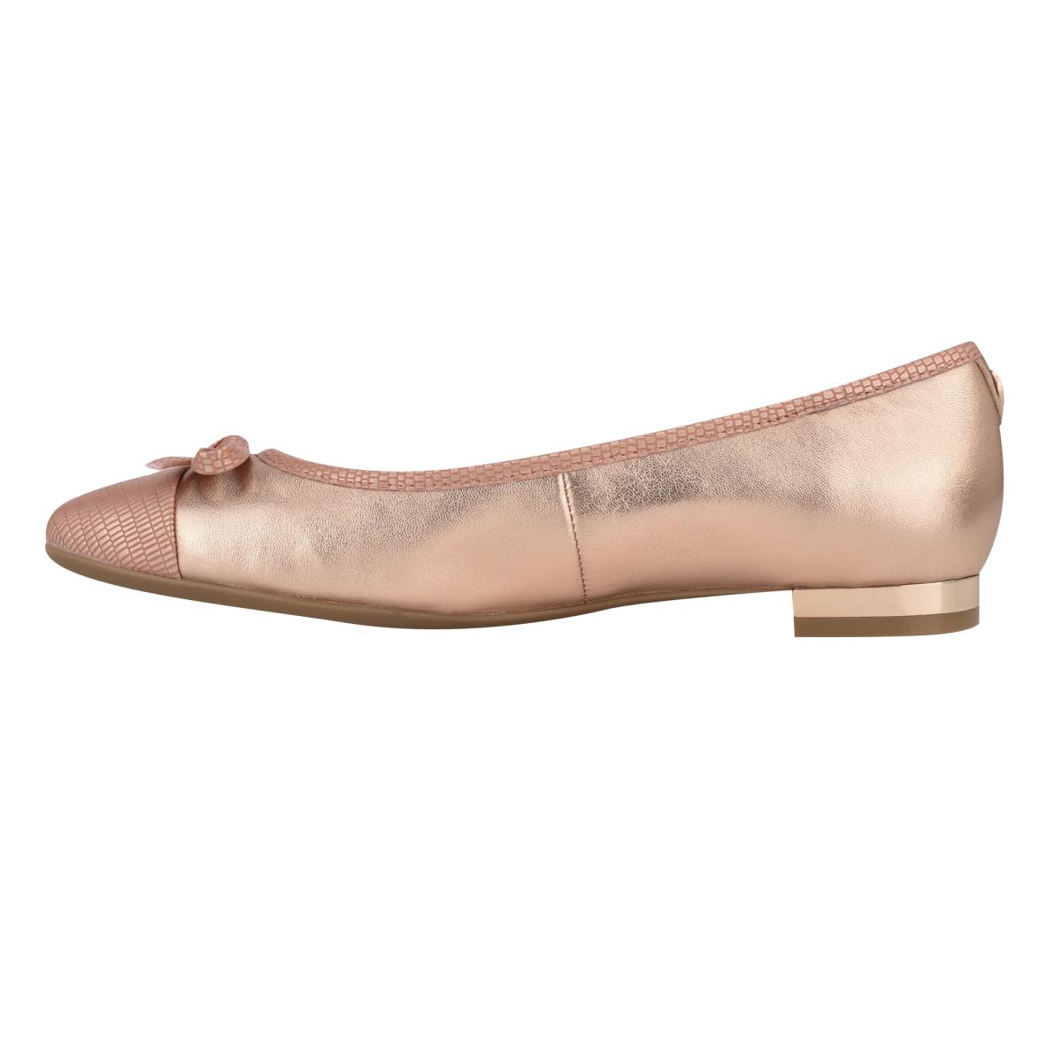 Nine West Olly 9x9 Ballet Naisten Ballerinat Pinkki | 3826UXLTY