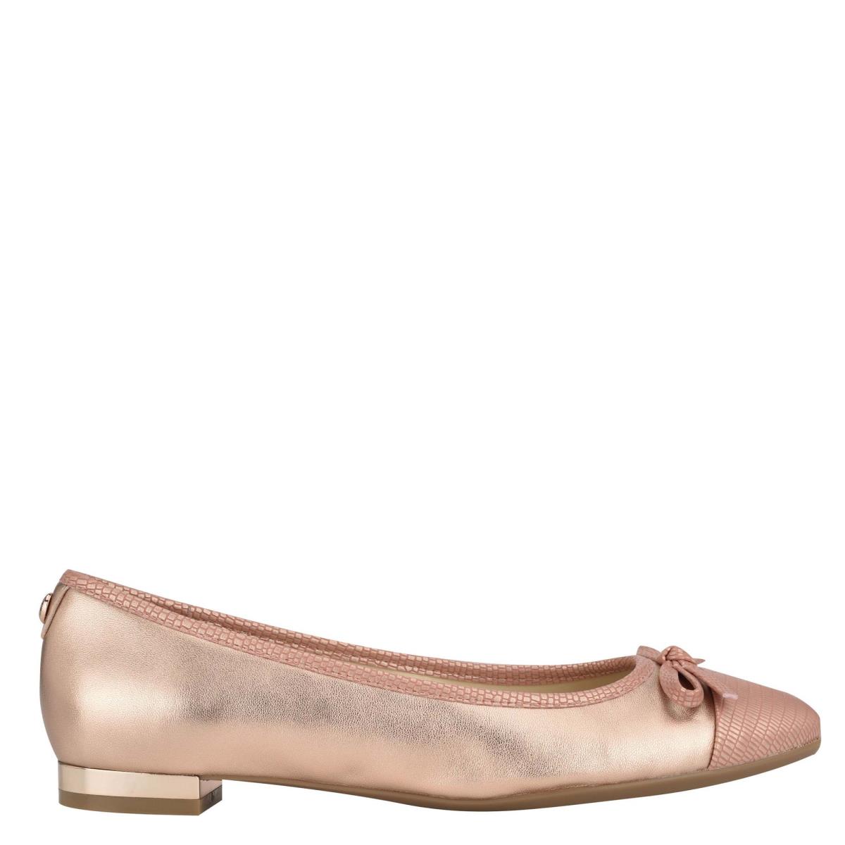 Nine West Olly 9x9 Ballet Naisten Ballerinat Pinkki | 3826UXLTY