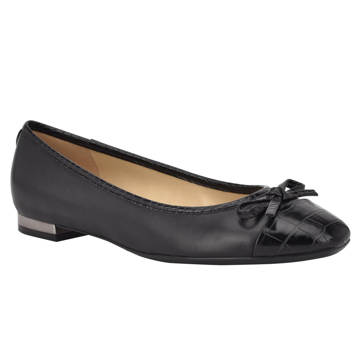 Nine West Olly 9x9 Ballet Naisten Flats Mustat | 5928BAWDF