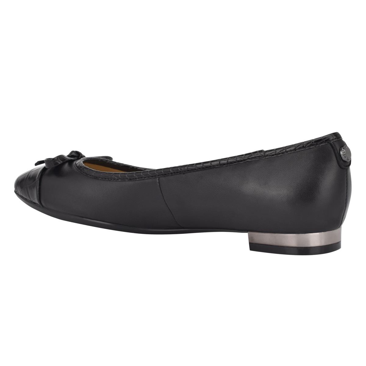 Nine West Olly 9x9 Ballet Naisten Flats Mustat | 5928BAWDF