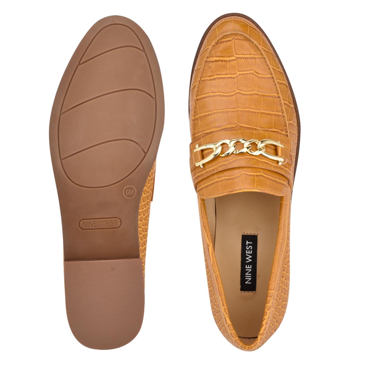 Nine West Onlyou Slip-On Naisten Loaferit Sinapinkeltainen | 1042RVQIY