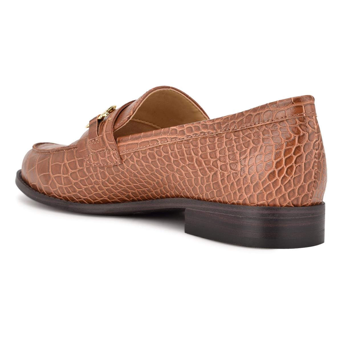 Nine West Onlyou Slip-On Naisten Loaferit Ruskea | 5317ZMWJY