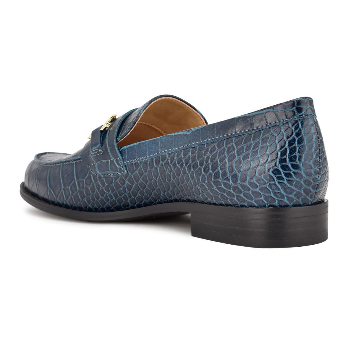 Nine West Onlyou Slip-On Naisten Loaferit Turkoosi | 8351XJDRB