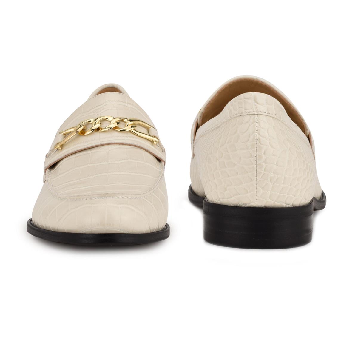 Nine West Onlyou Slip-On Naisten Loaferit Beige | 8421VRBDS