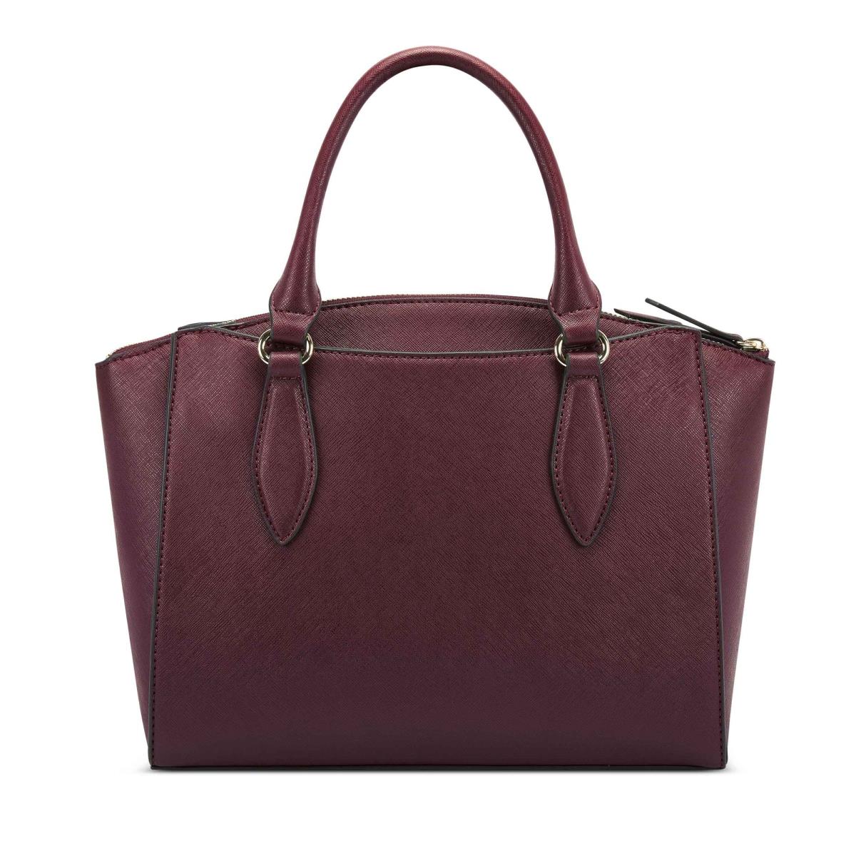 Nine West Paisley Jet Set Naisten Satchel Laukku Claret | 5046VKQTP