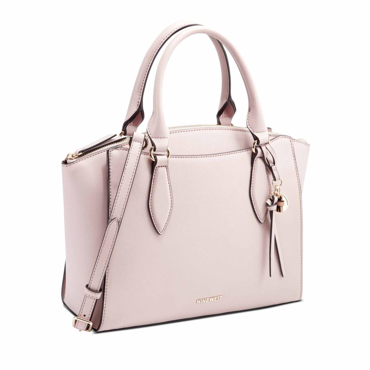 Nine West Paisley Jet Set Naisten Satchel Laukku Pinkki | 7150IOQKV