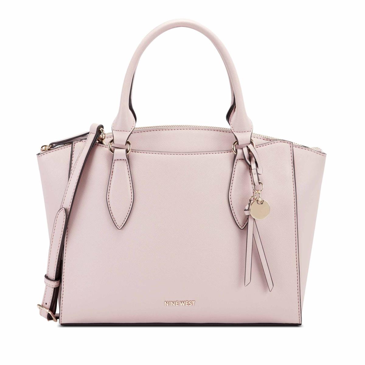 Nine West Paisley Jet Set Naisten Satchel Laukku Pinkki | 7150IOQKV