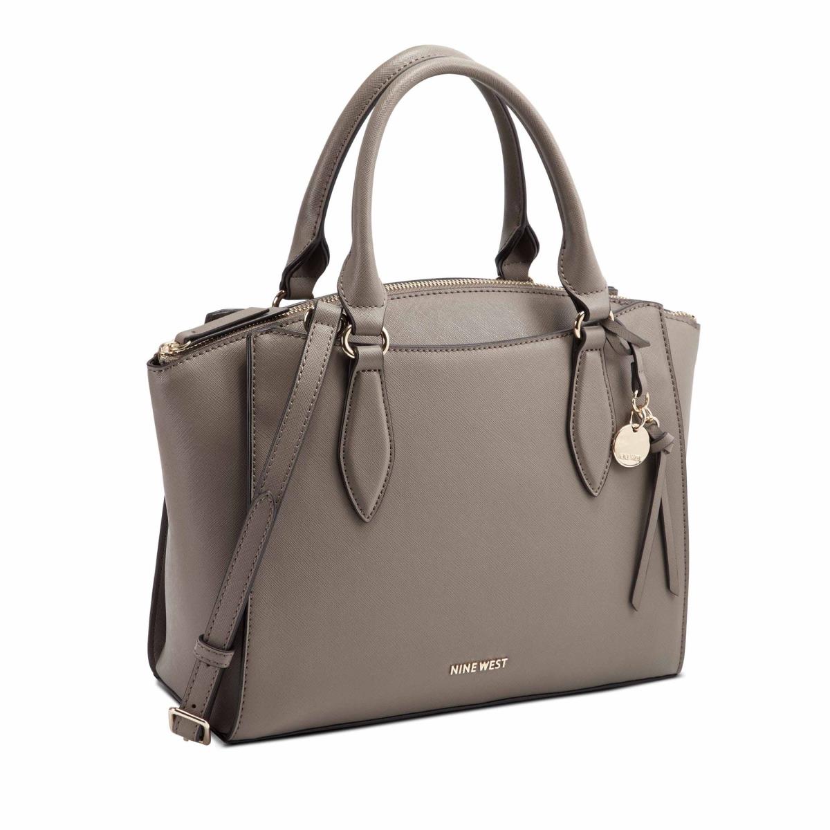 Nine West Paisley Jet Set Naisten Satchel Laukku Harmaat | 8150FRAJW