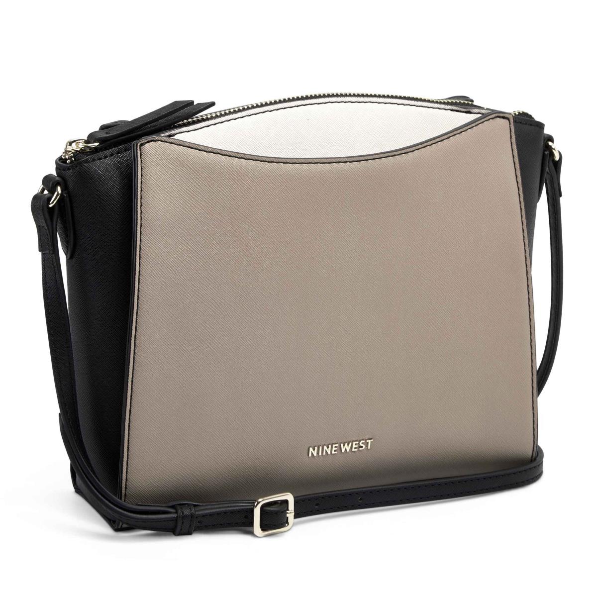 Nine West Paisley Naisten Crossbody Laukut Mustat Harmaat | 7518HEOAQ