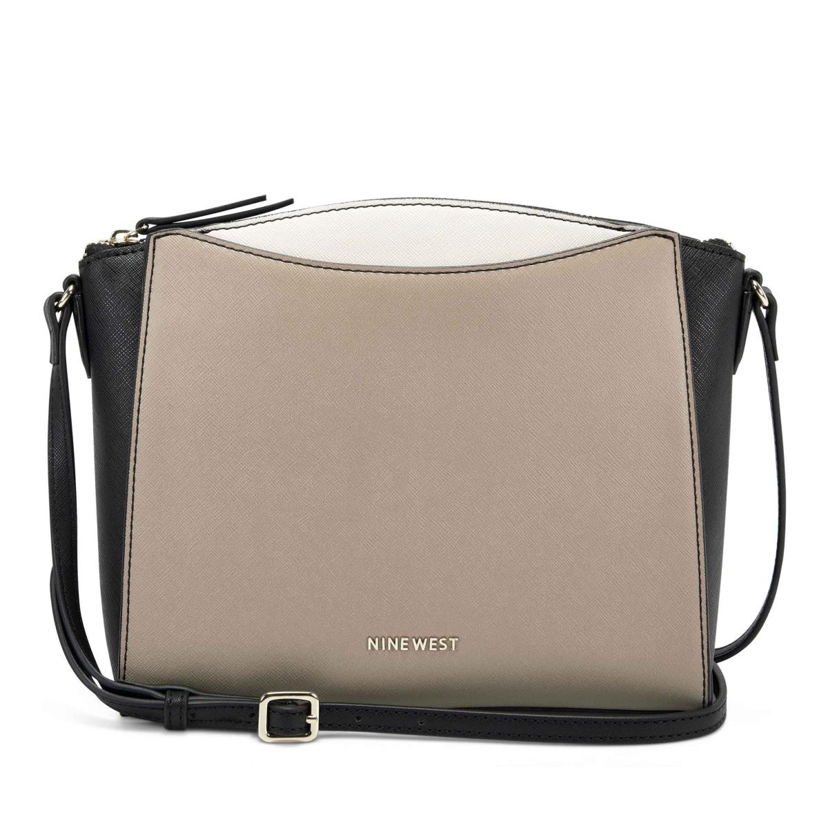 Nine West Paisley Naisten Crossbody Laukut Mustat Harmaat | 7518HEOAQ