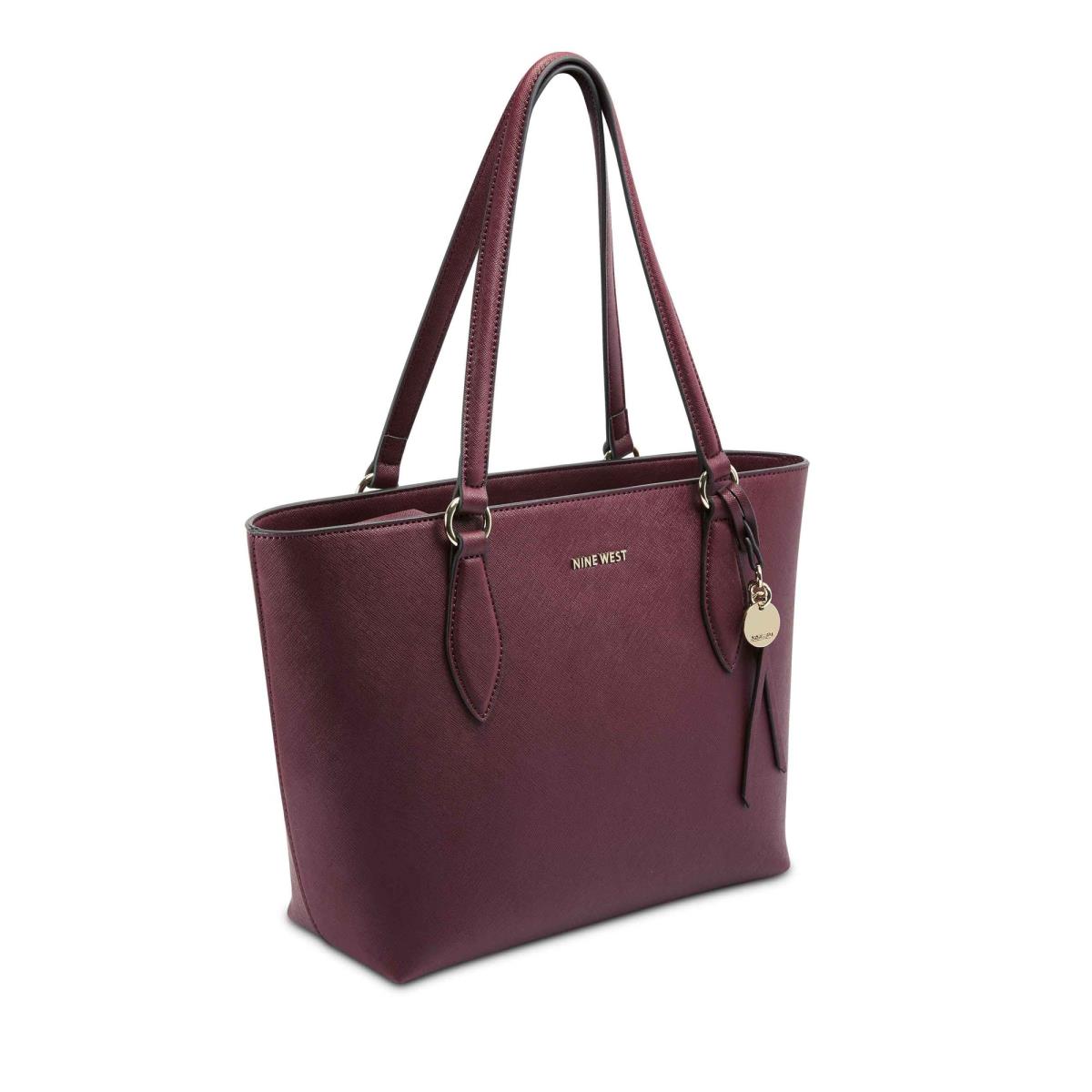 Nine West Paisley Small Tote Naisten Kangaskassit Claret | 2968LACBH