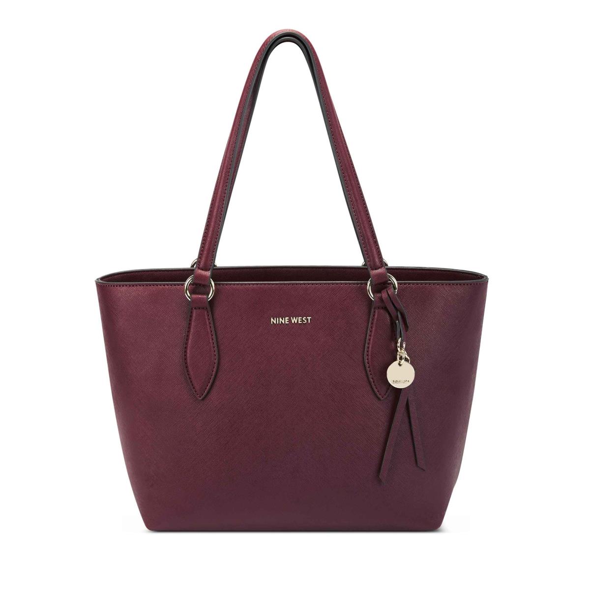 Nine West Paisley Small Tote Naisten Kangaskassit Claret | 2968LACBH