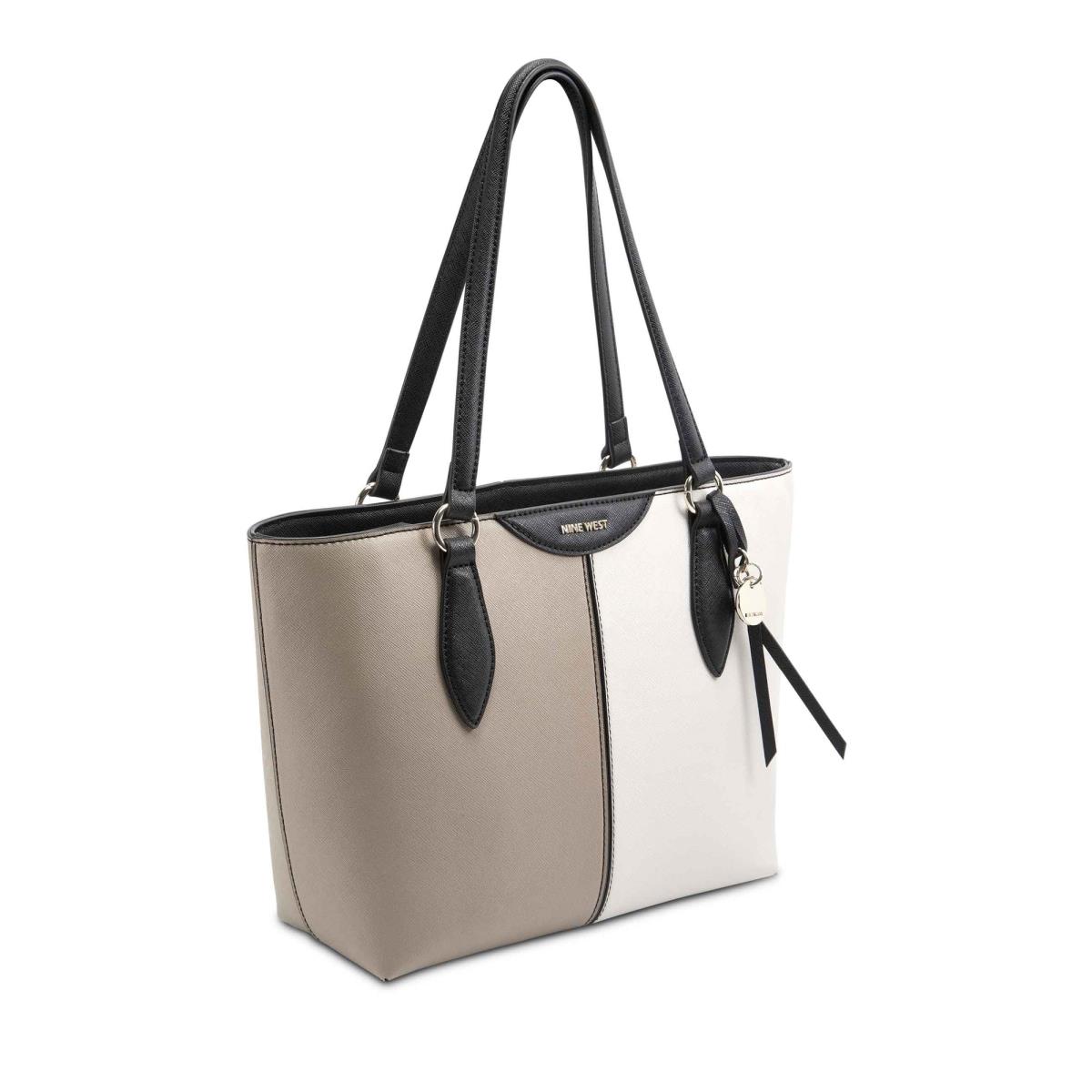 Nine West Paisley Small Tote Naisten Kangaskassit Valkoinen Harmaat | 9581EMQTH