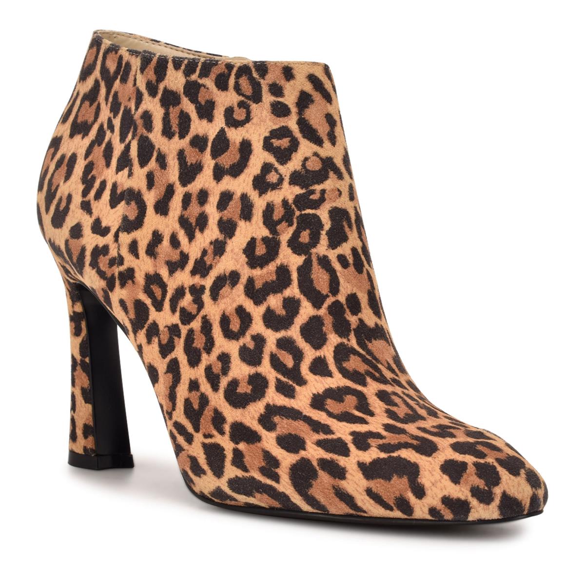 Nine West Raze Mekko Naisten Saappaat Leopardi | 4061FTNOM