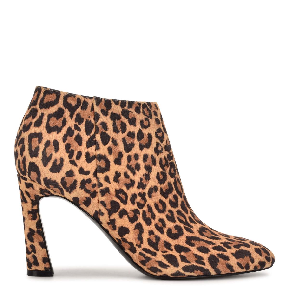 Nine West Raze Mekko Naisten Saappaat Leopardi | 4061FTNOM