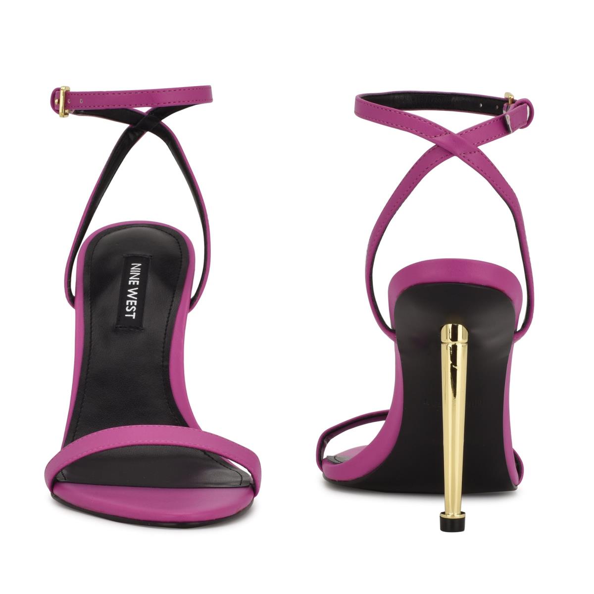 Nine West Reina Ankle Naisten Ranneke Sandaalit Pinkki | 3982QAZUG