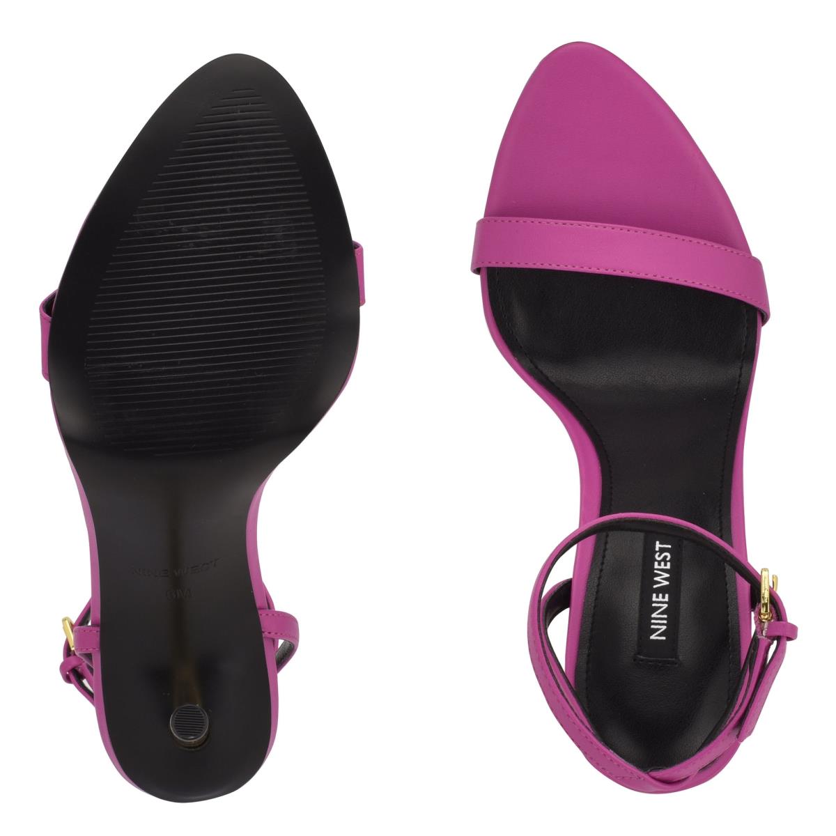 Nine West Reina Ankle Naisten Ranneke Sandaalit Pinkki | 3982QAZUG