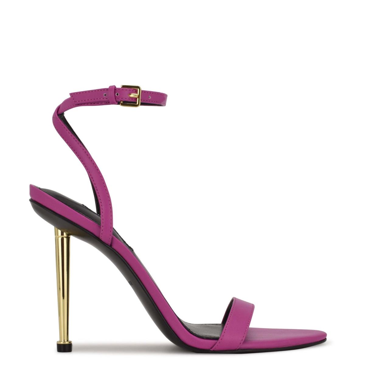 Nine West Reina Ankle Naisten Ranneke Sandaalit Pinkki | 3982QAZUG