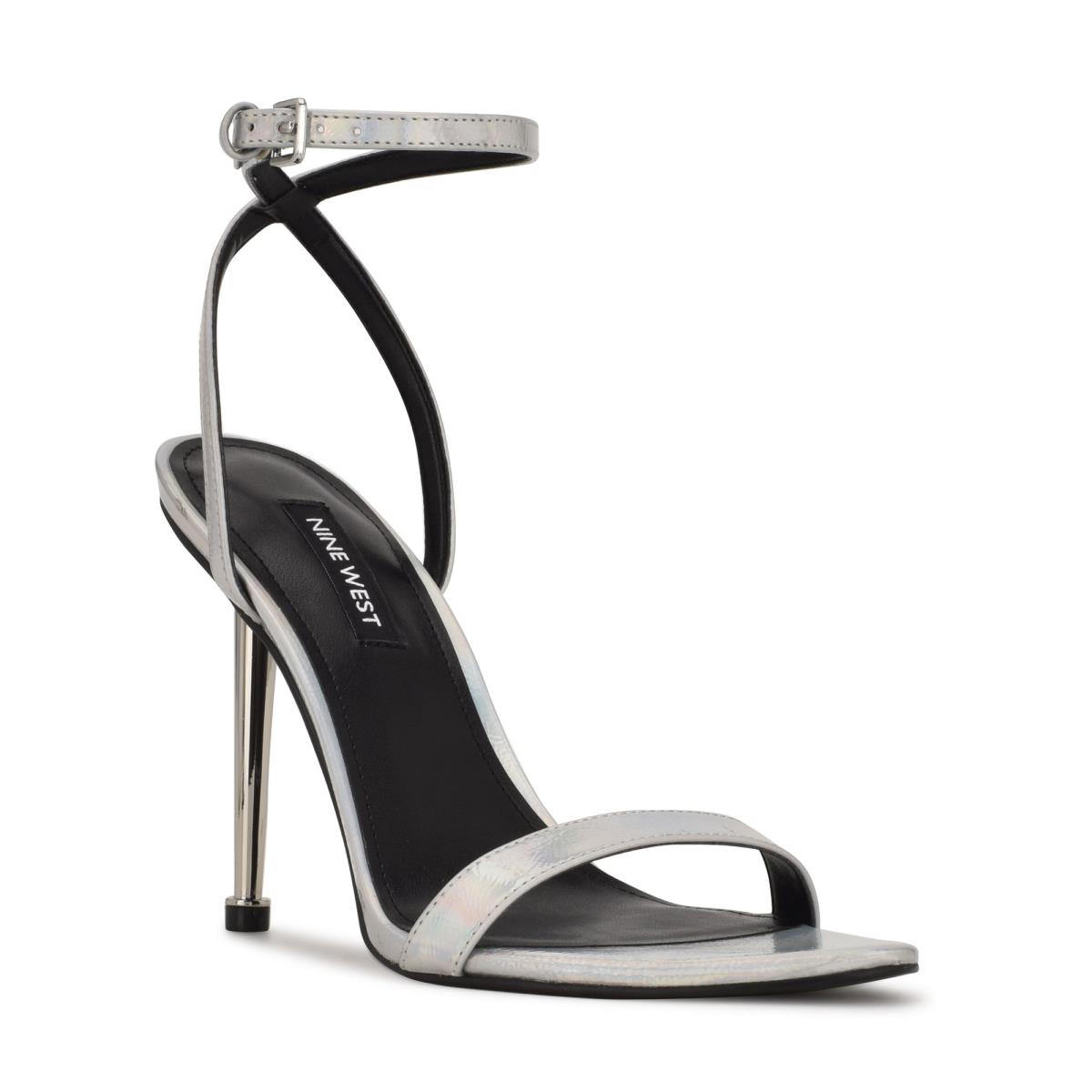 Nine West Reina Ankle Naisten Ranneke Sandaalit Mustat | 5187GAJPN