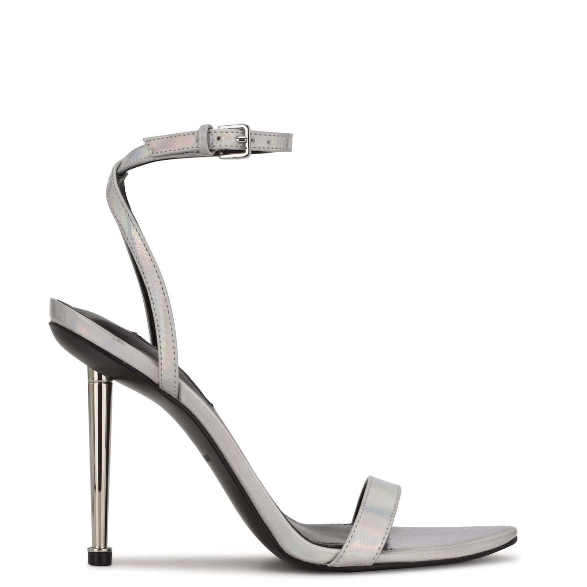 Nine West Reina Ankle Naisten Ranneke Sandaalit Mustat | 5187GAJPN