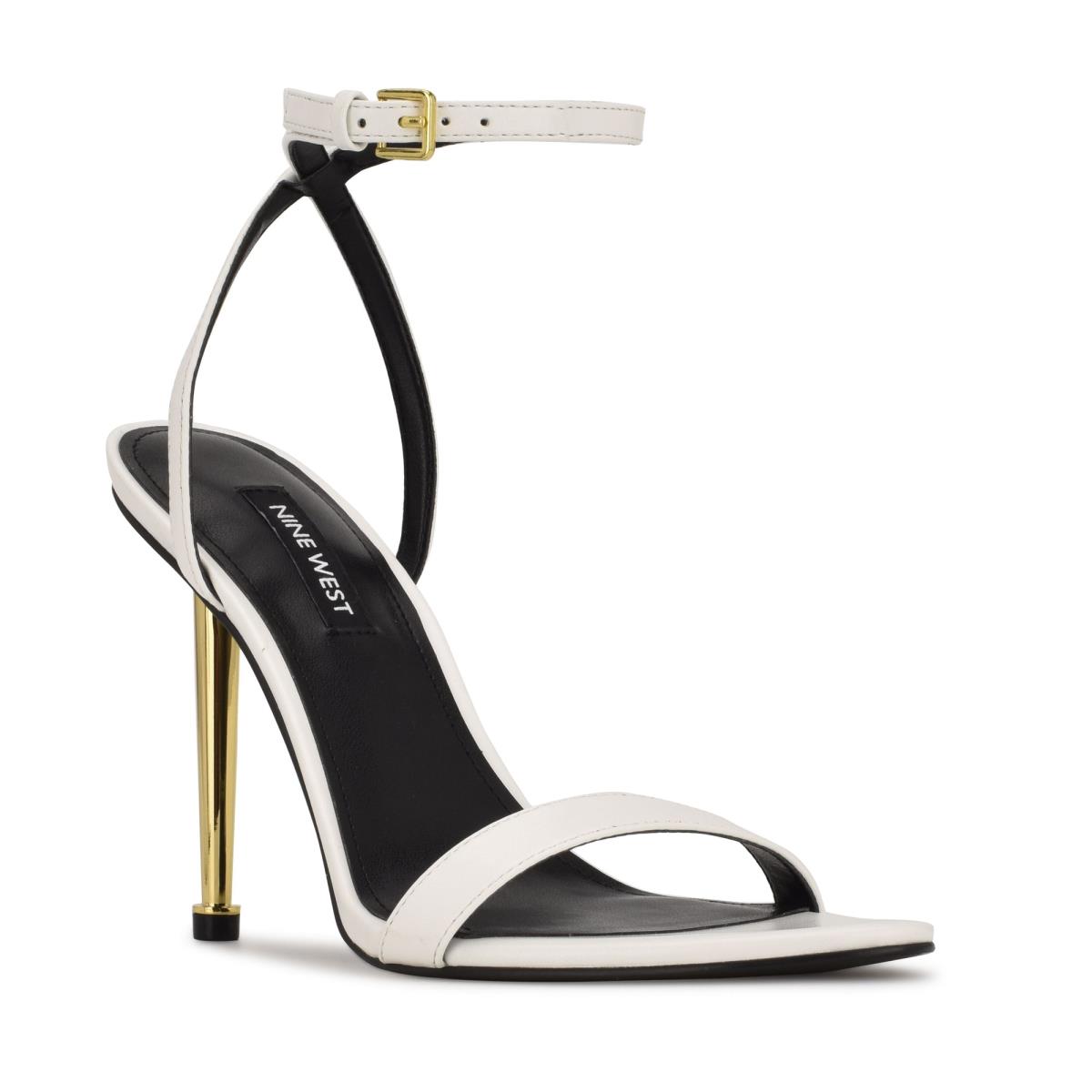 Nine West Reina Ankle Naisten Ranneke Sandaalit Valkoinen | 6297OPIJY