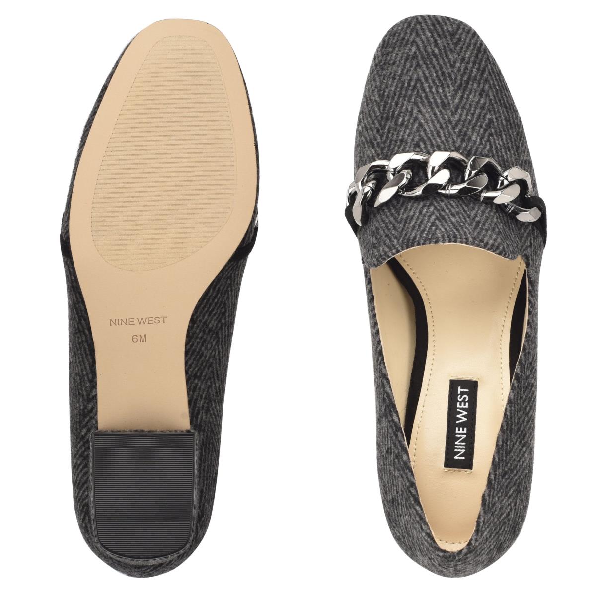 Nine West Remal Korko Naisten Loaferit Harmaat | 6094CEALX