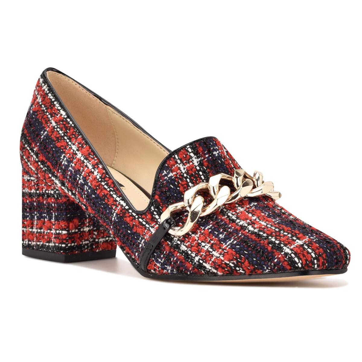 Nine West Remal Korko Naisten Loaferit Punainen | 1503THSEP