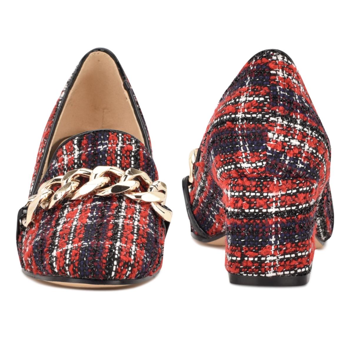 Nine West Remal Korko Naisten Loaferit Punainen | 1503THSEP