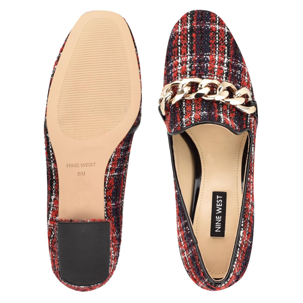 Nine West Remal Korko Naisten Loaferit Punainen | 1503THSEP