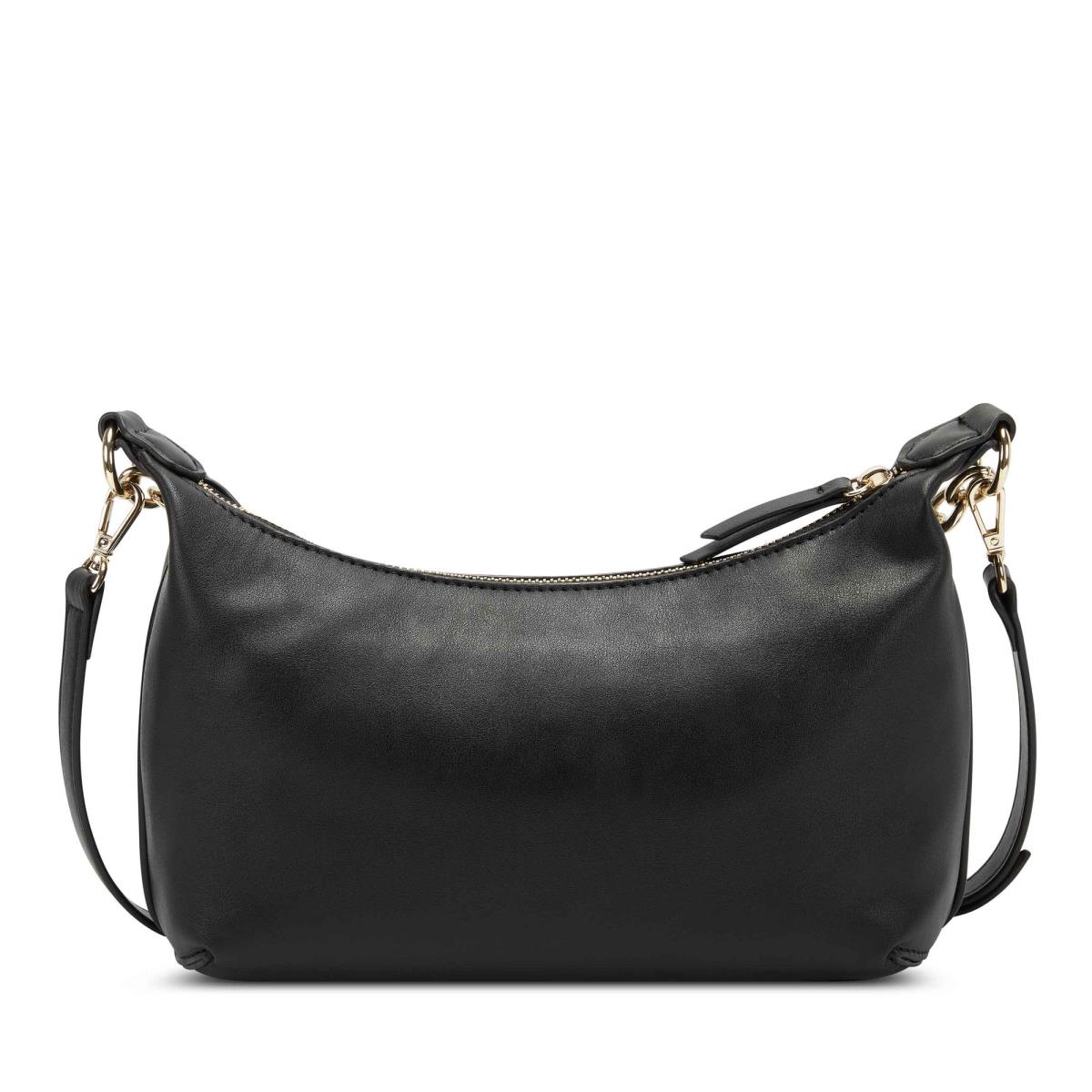 Nine West Ronnie Top Zip Shoulder Bag Naisten Olkalaukku Mustat | 1382DXJUG