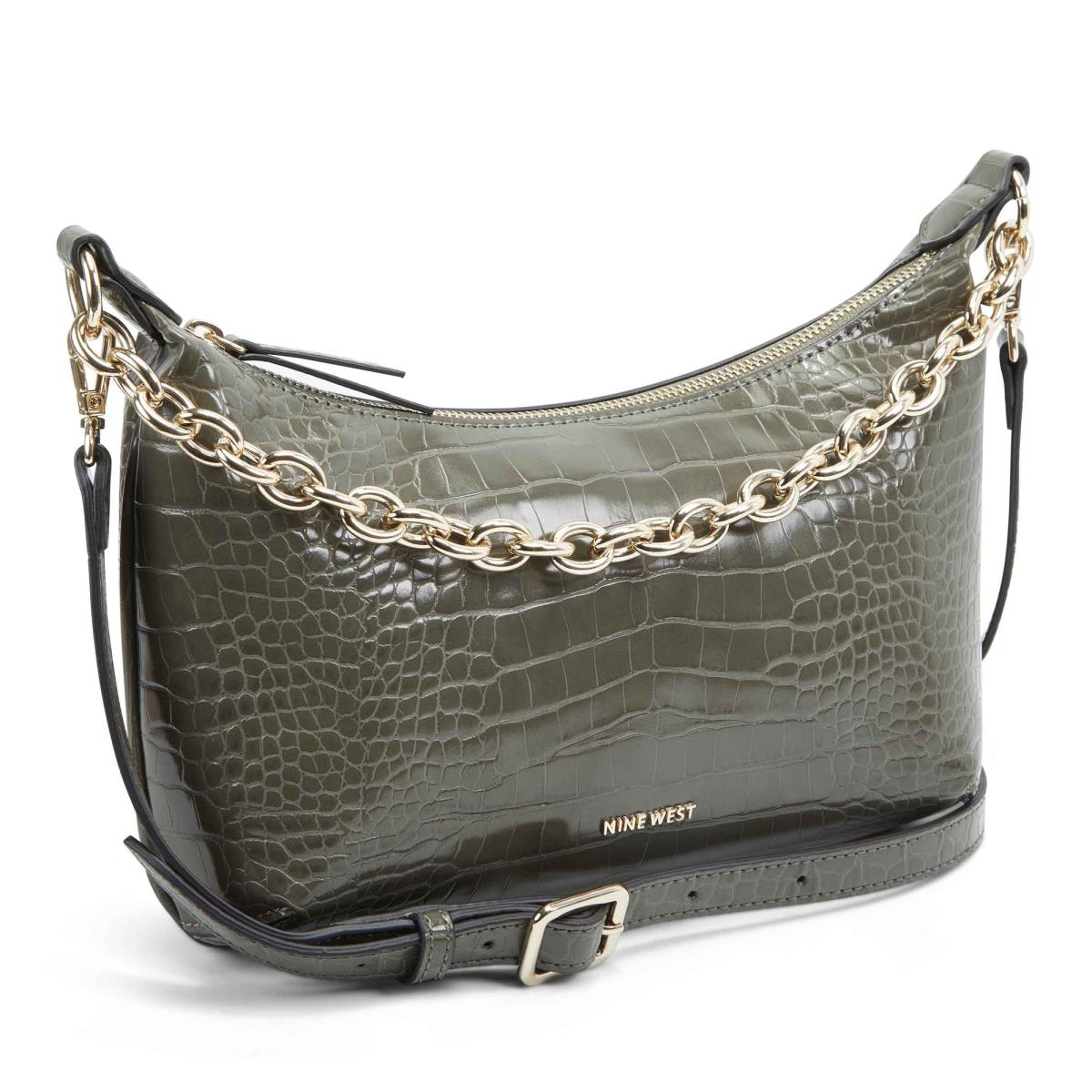 Nine West Ronnie Top Zip Shoulder Bag Naisten Olkalaukku Käärmeennahka | 5107EBSXW