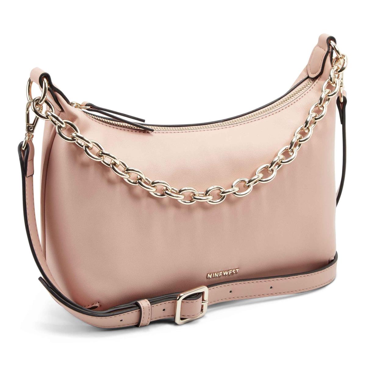 Nine West Ronnie Top Zip Shoulder Bag Naisten Olkalaukku Pinkki | 8710QNAIU