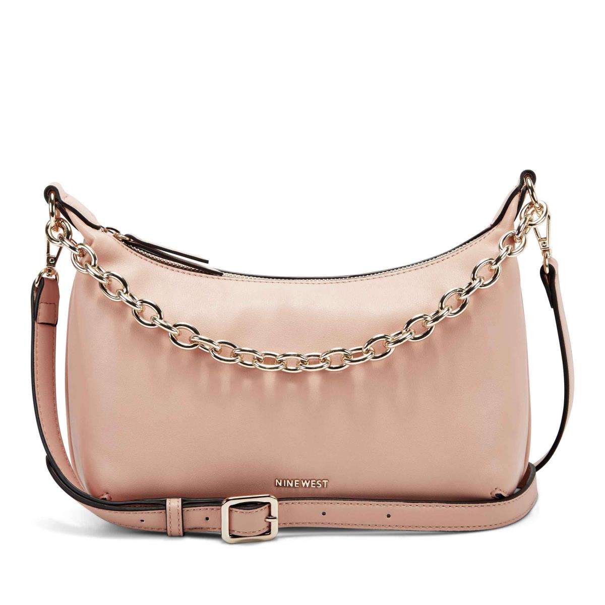 Nine West Ronnie Top Zip Shoulder Bag Naisten Olkalaukku Pinkki | 8710QNAIU