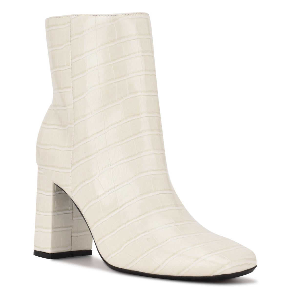 Nine West Sardo 9x9 Korko Naisten Saappaat Beige | 0137FUGZK