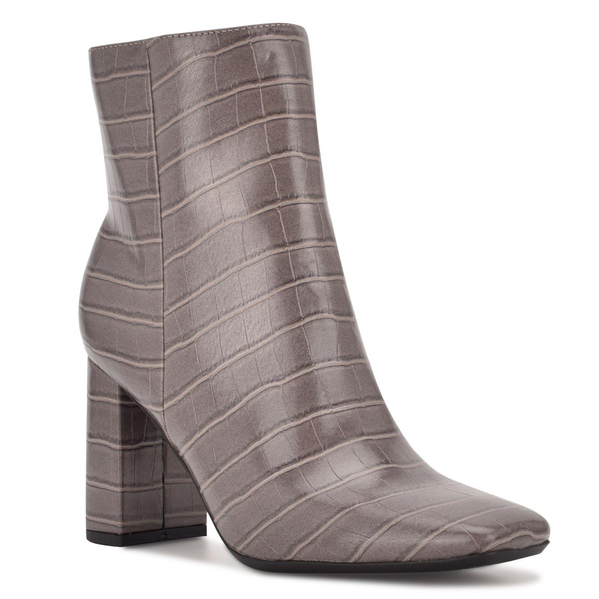 Nine West Sardo 9x9 Korko Naisten Saappaat Harmaat | 9230VIPFN