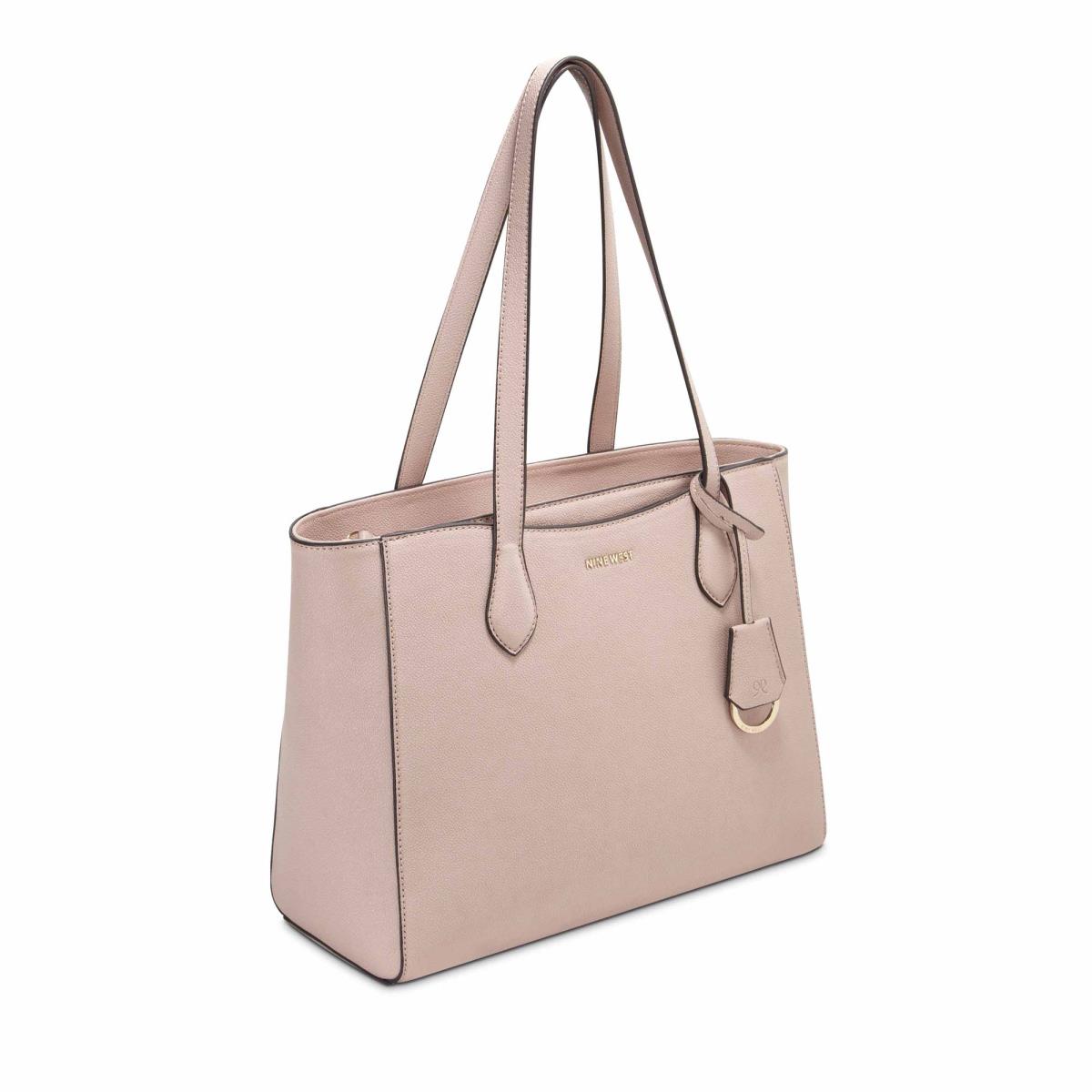 Nine West Shayden Tote Naisten Kangaskassit Pinkki | 6438YELNT