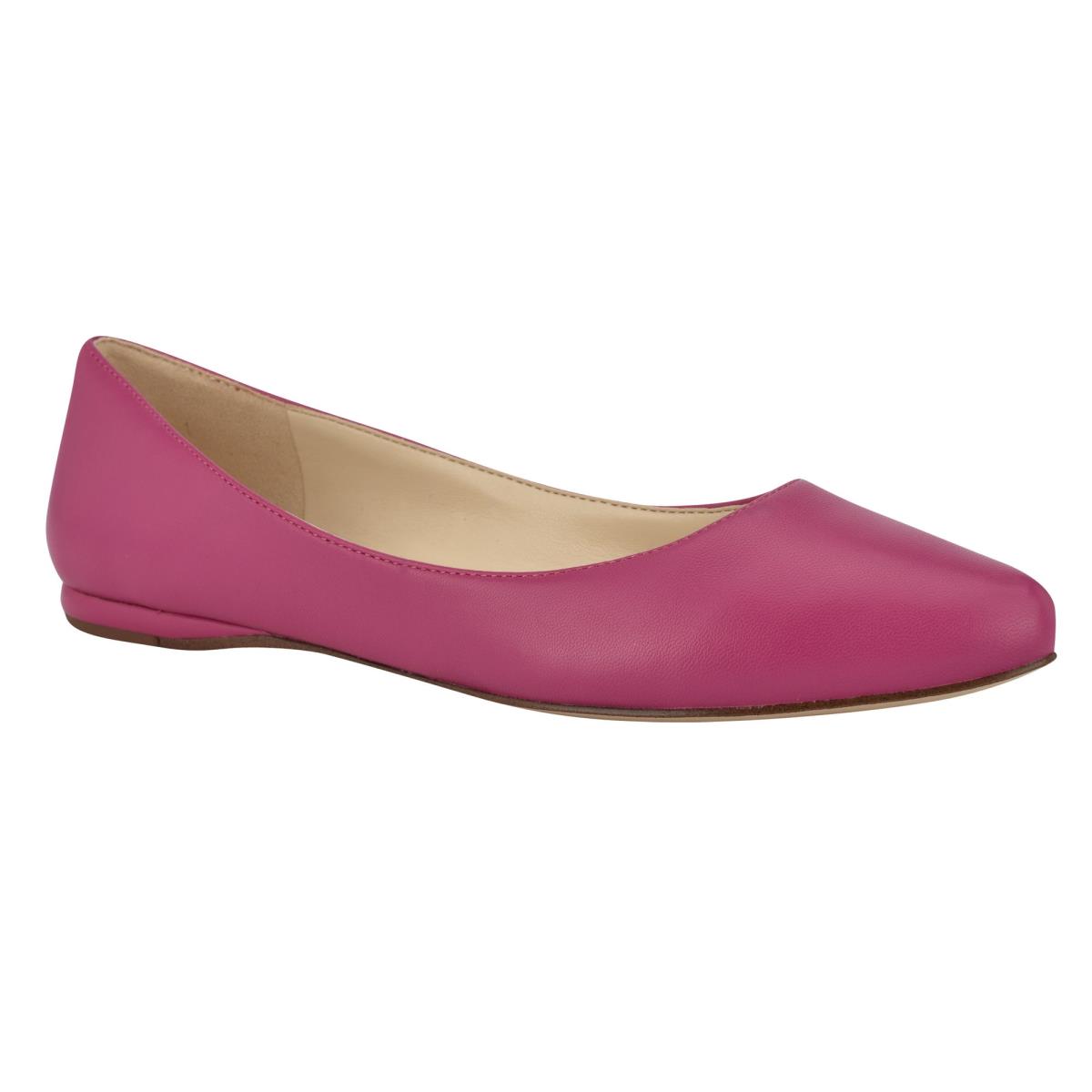 Nine West Speakup Almond Varvas Naisten Ballerinat Pinkki | 0512YAVRW