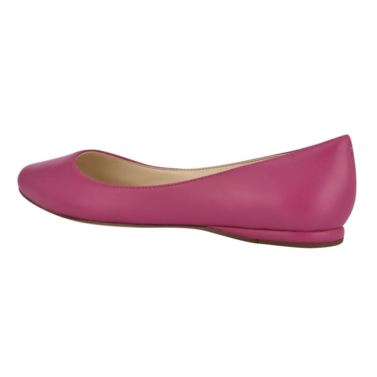 Nine West Speakup Almond Varvas Naisten Ballerinat Pinkki | 0512YAVRW