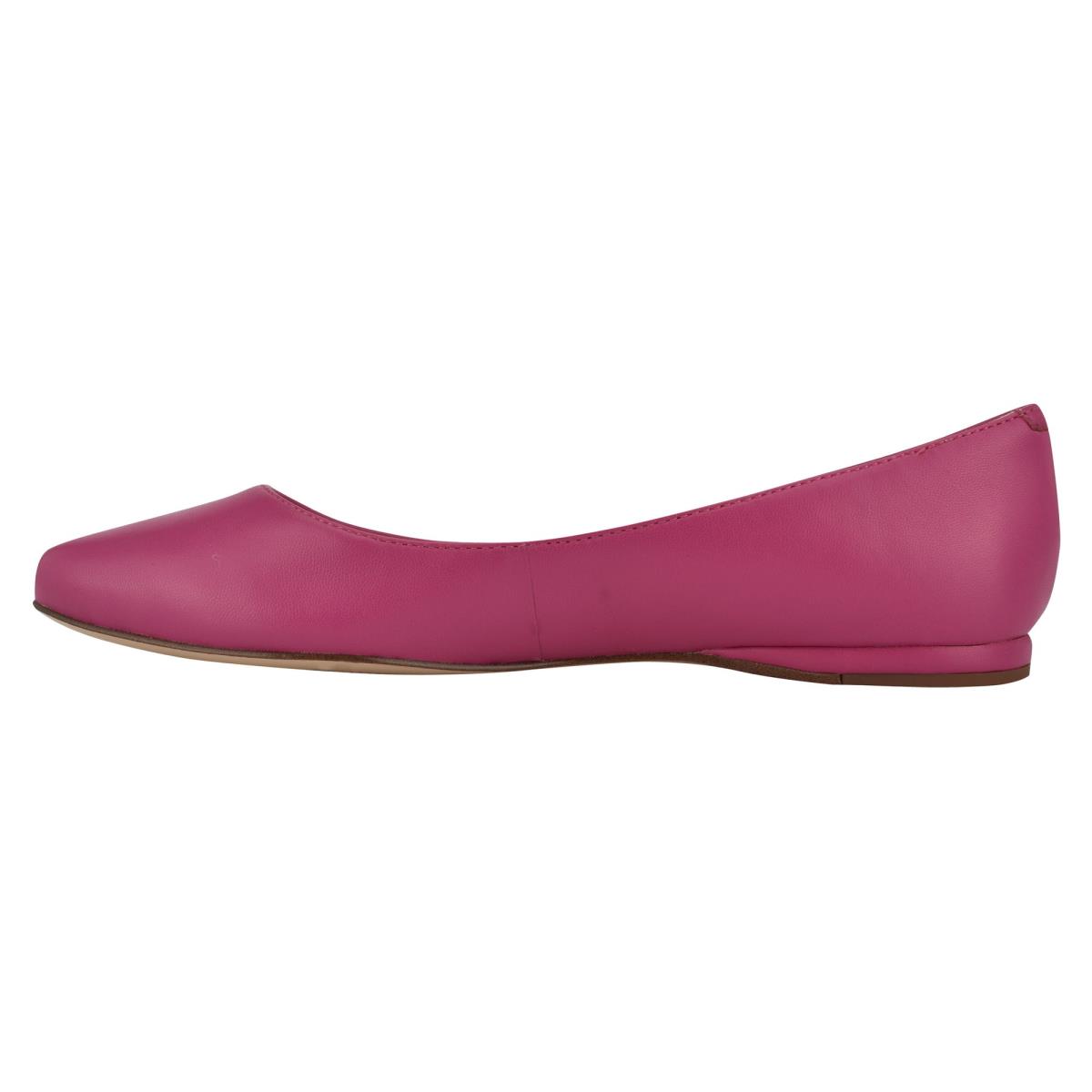 Nine West Speakup Almond Varvas Naisten Ballerinat Pinkki | 0512YAVRW