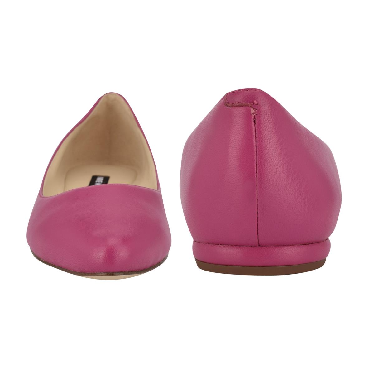 Nine West Speakup Almond Varvas Naisten Ballerinat Pinkki | 0512YAVRW